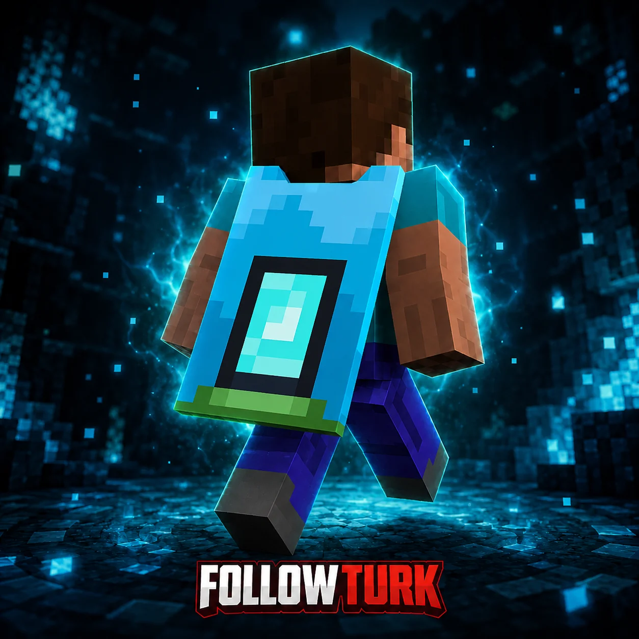 Home Cape - Minecraft Key - FollowTurk