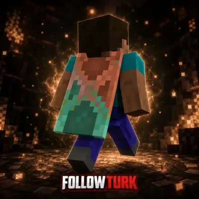Kupferumhang - Minecraft Key