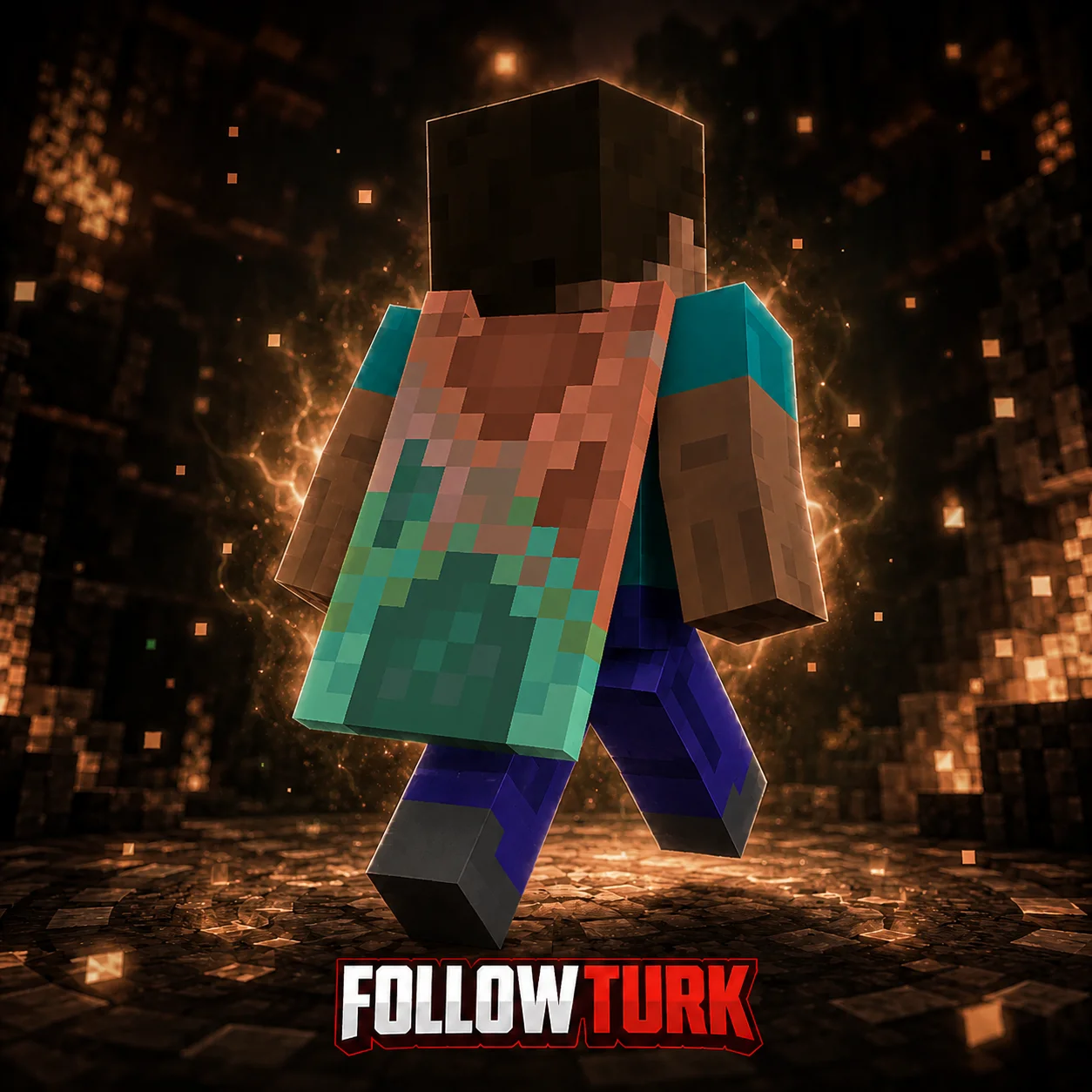 Copper Cape - Minecraft Key