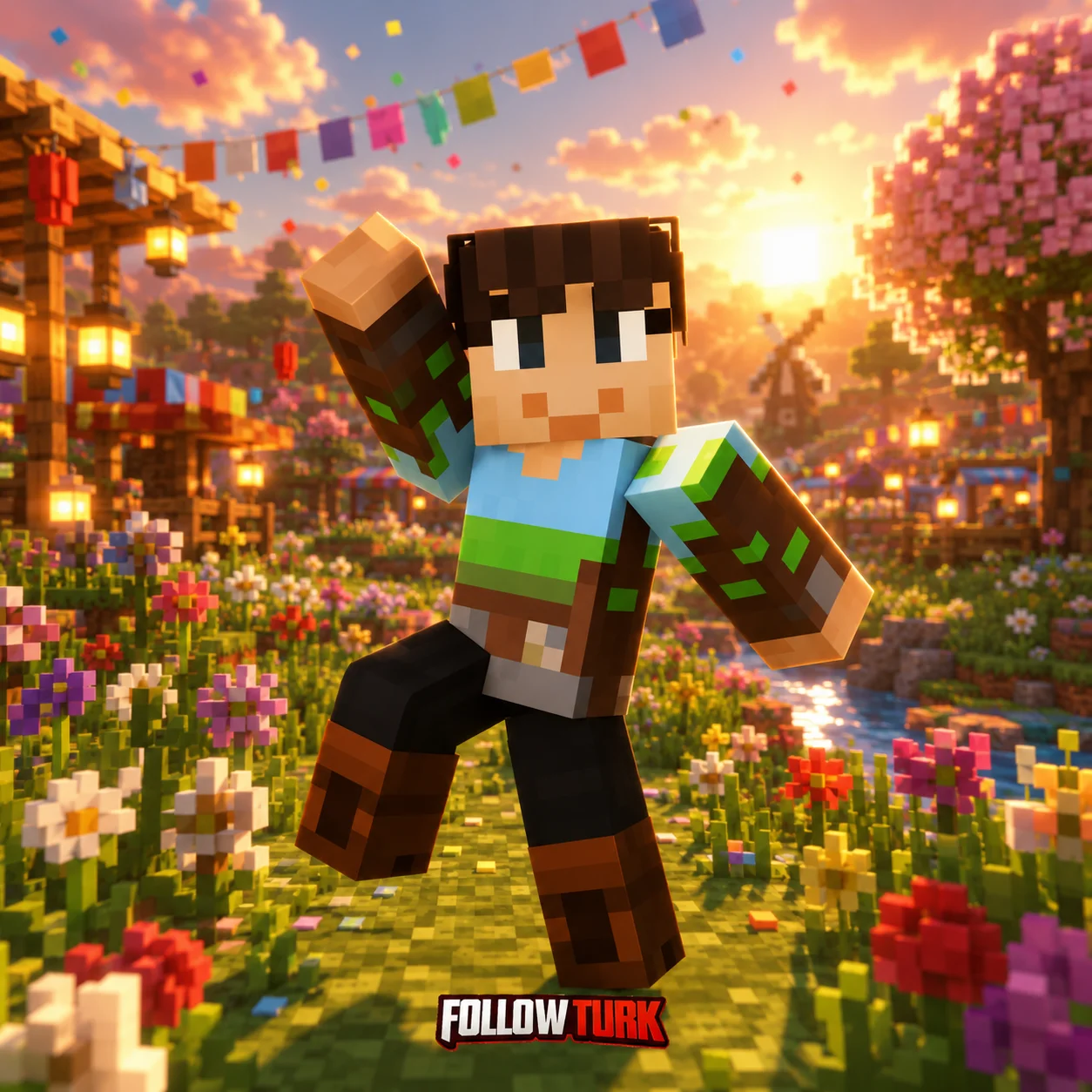 Time Well Played Reward – Minecraft Key - FollowTurk