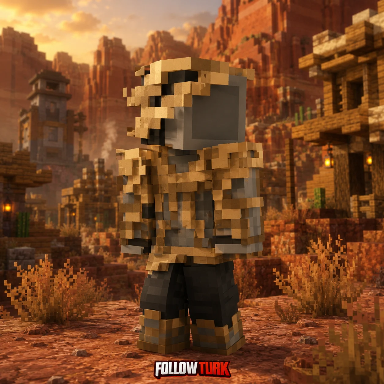 Parched Hoodie – Minecraft Key - FollowTurk