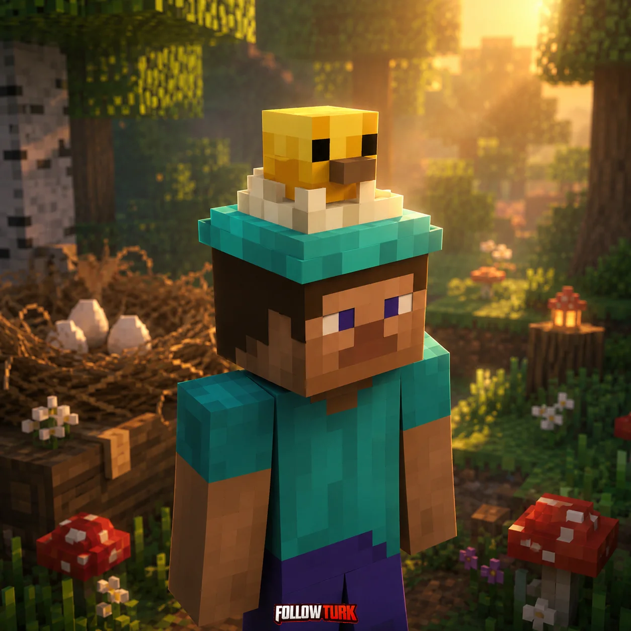 Hatchling Hat – Minecraft Key - FollowTurk