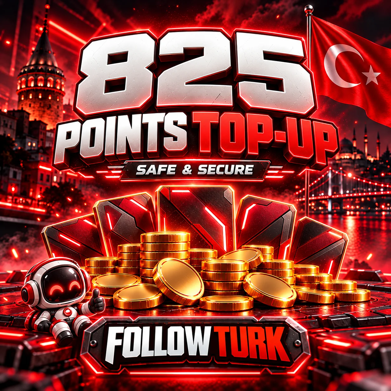 Valo Points TR 825 VP (Türkei) - FollowTurk