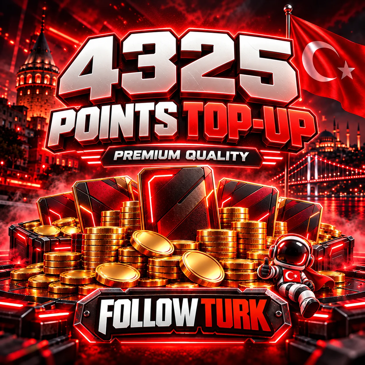 Türkei 4325 VP (Valo Points TR) - FollowTurk