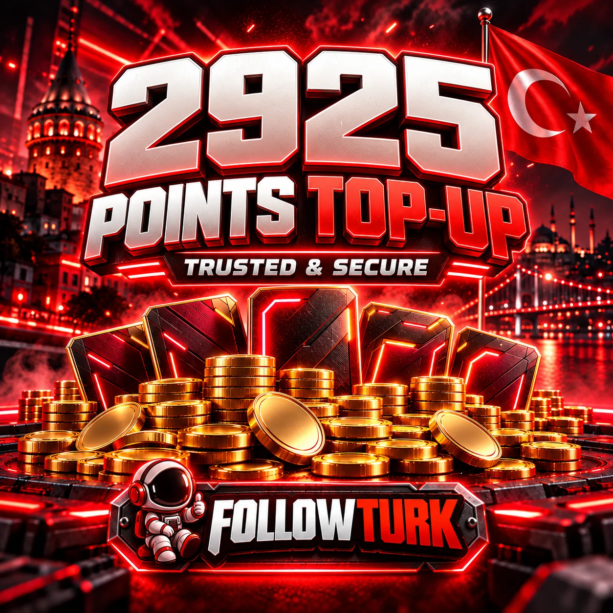 Türkei 2925 VP - FollowTurk