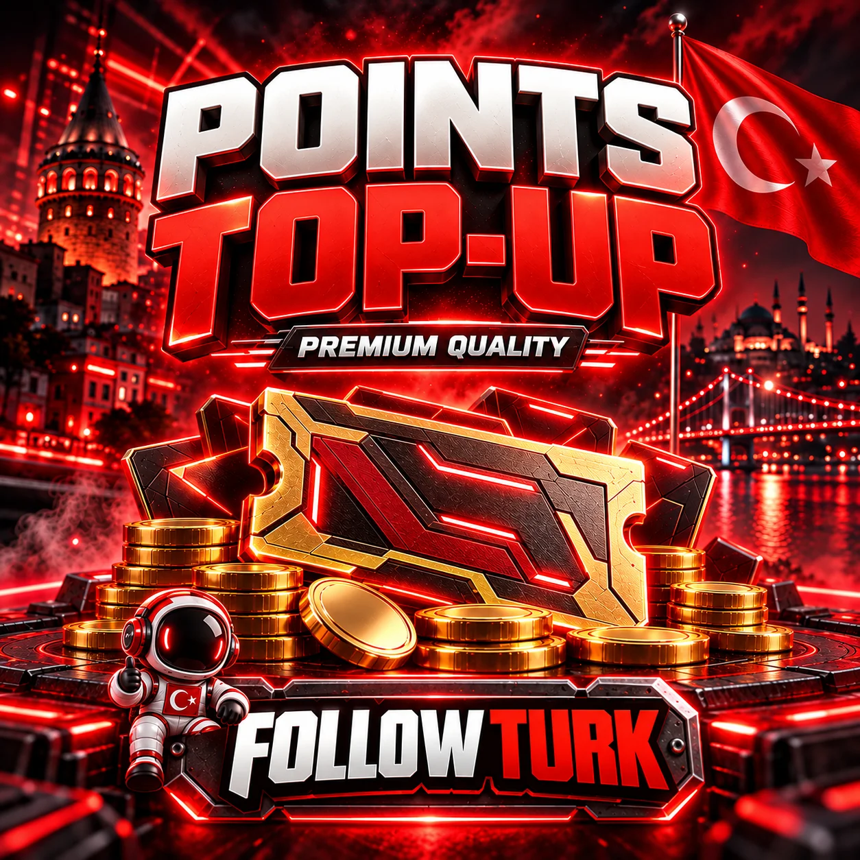 Türkei Battle Pass - FollowTurk