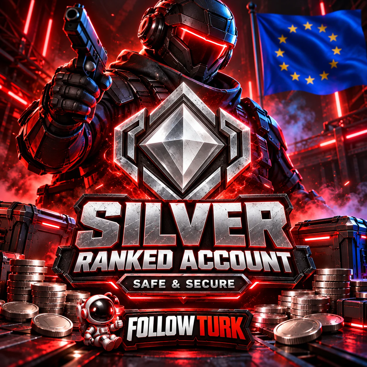 Europa – EU Silber-Account - FollowTurk