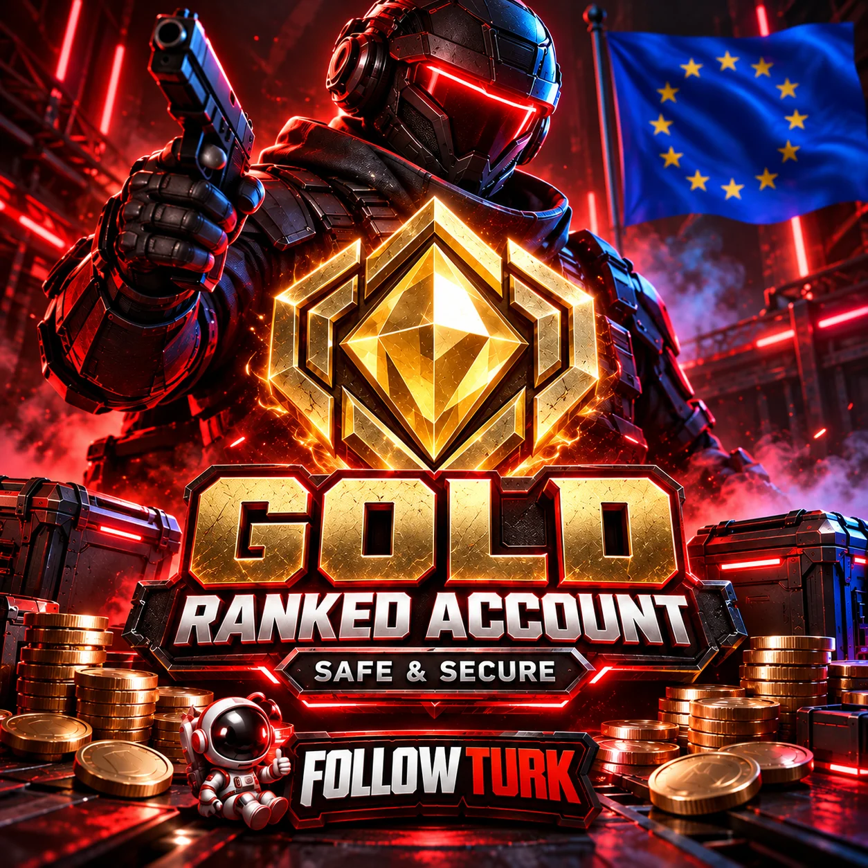 Europa – EU Gold Account - FollowTurk