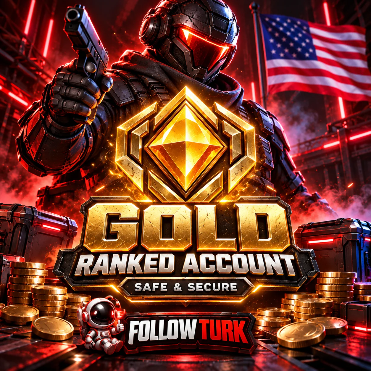 Nordamerika - NA Gold Account - FollowTurk