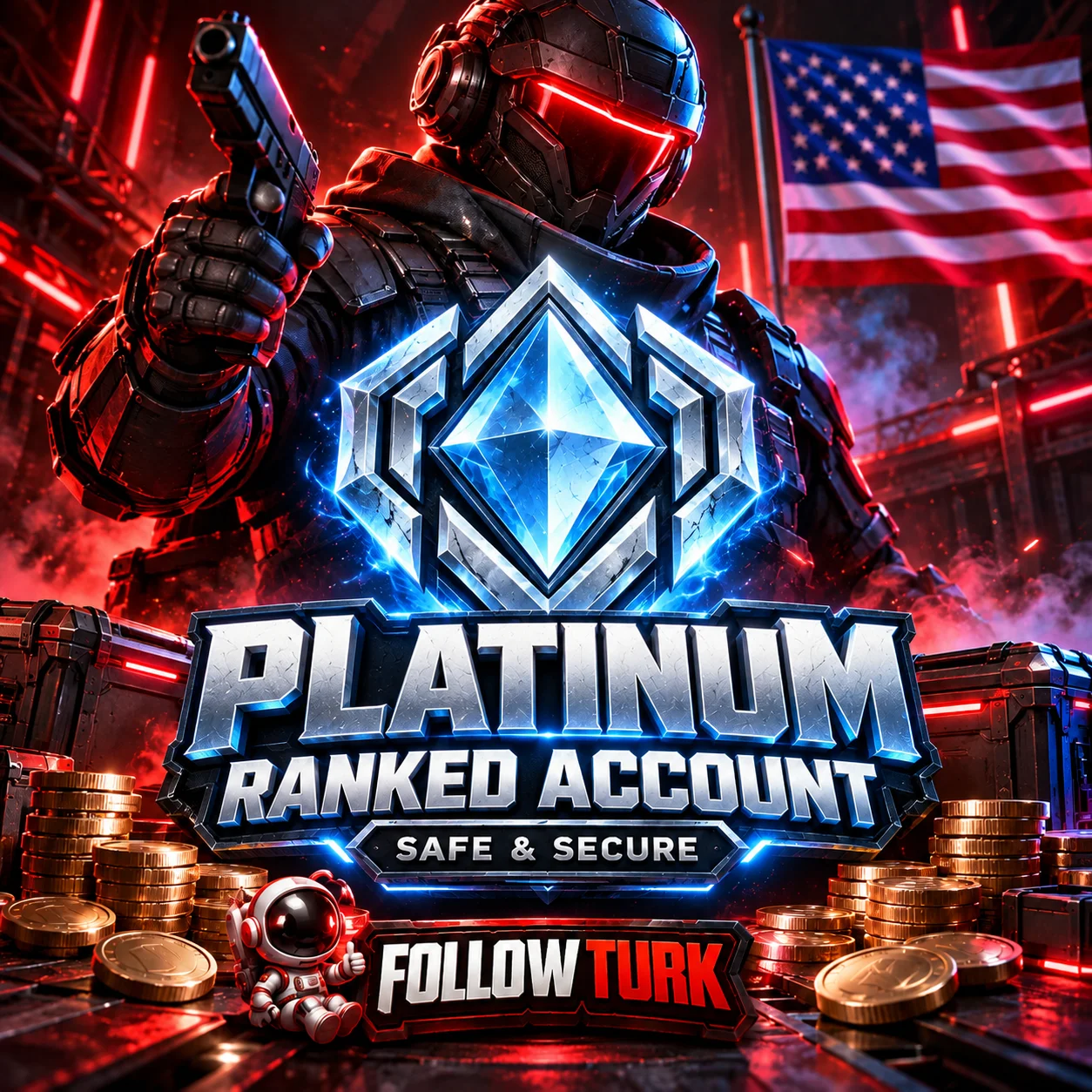 Nordamerika (NA) – Platin-Account - FollowTurk