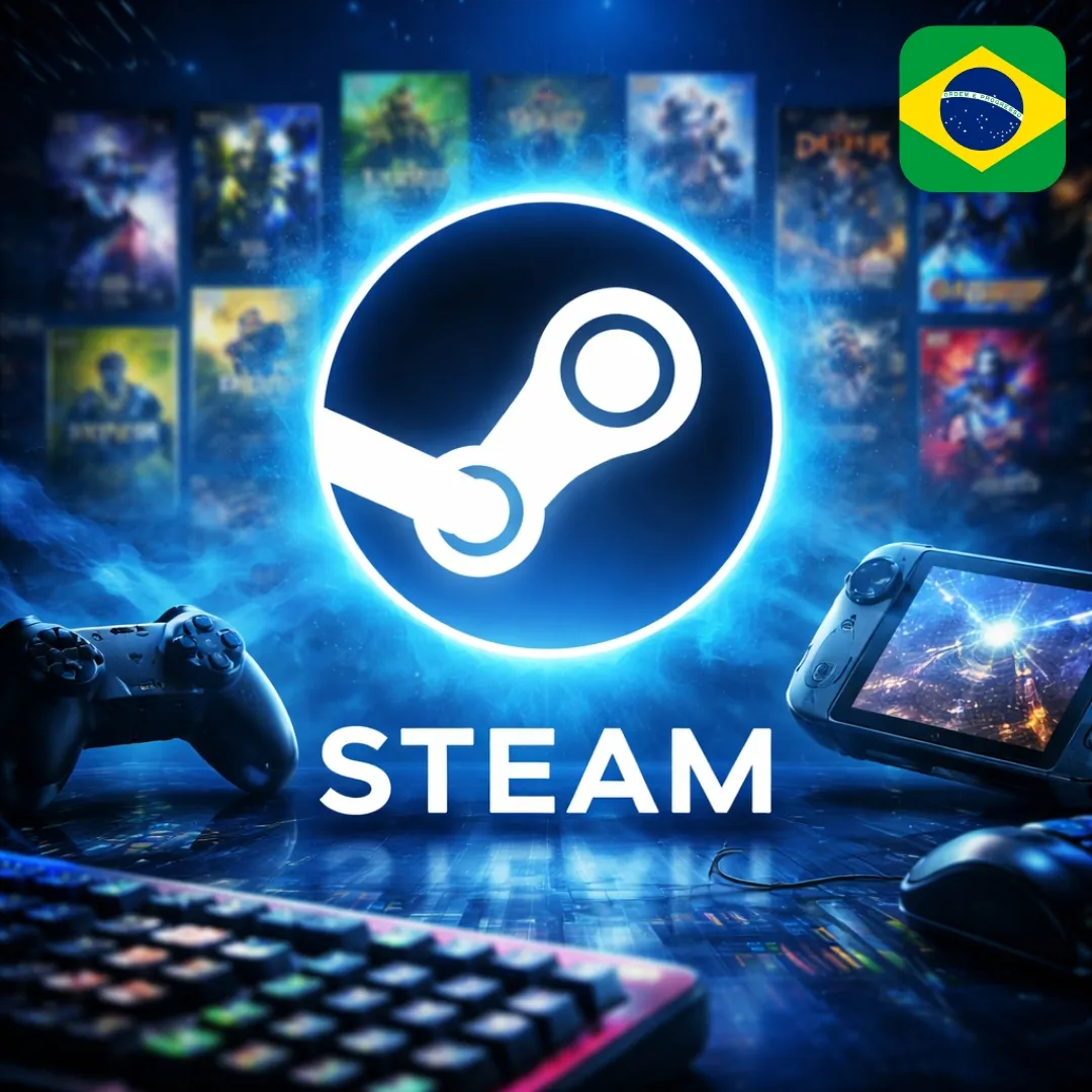 Steam - BRL Guthabenkarte (Brasilien)