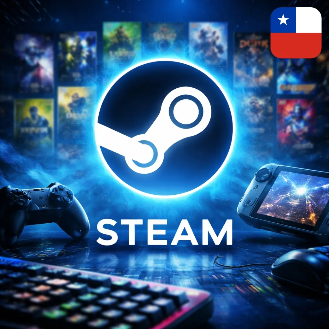 Steam Guthabenkarte (CLP)