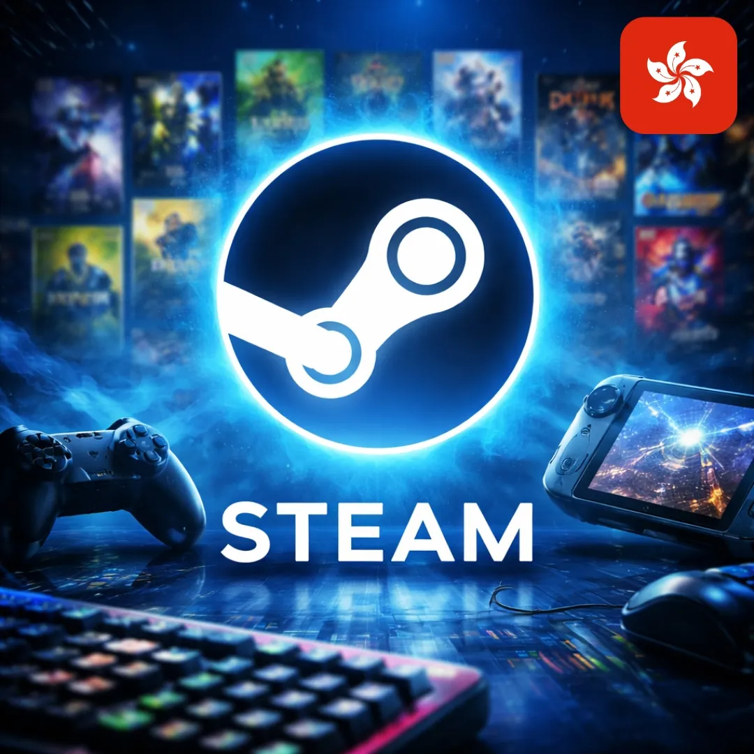 Steam-Geschenkkarte (HKD) - FollowTurk