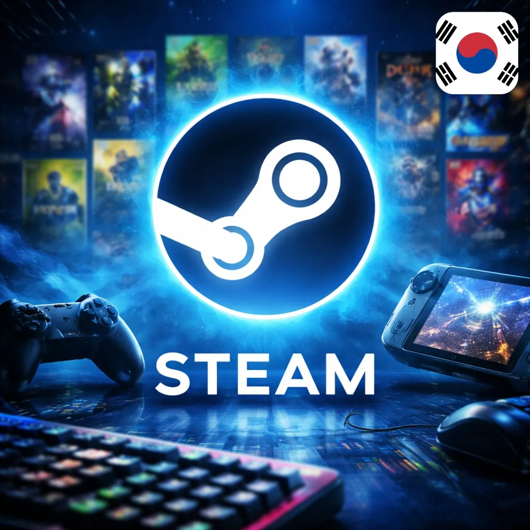 Steam Geschenkkarte (KRW) – Korea Guthaben - FollowTurk