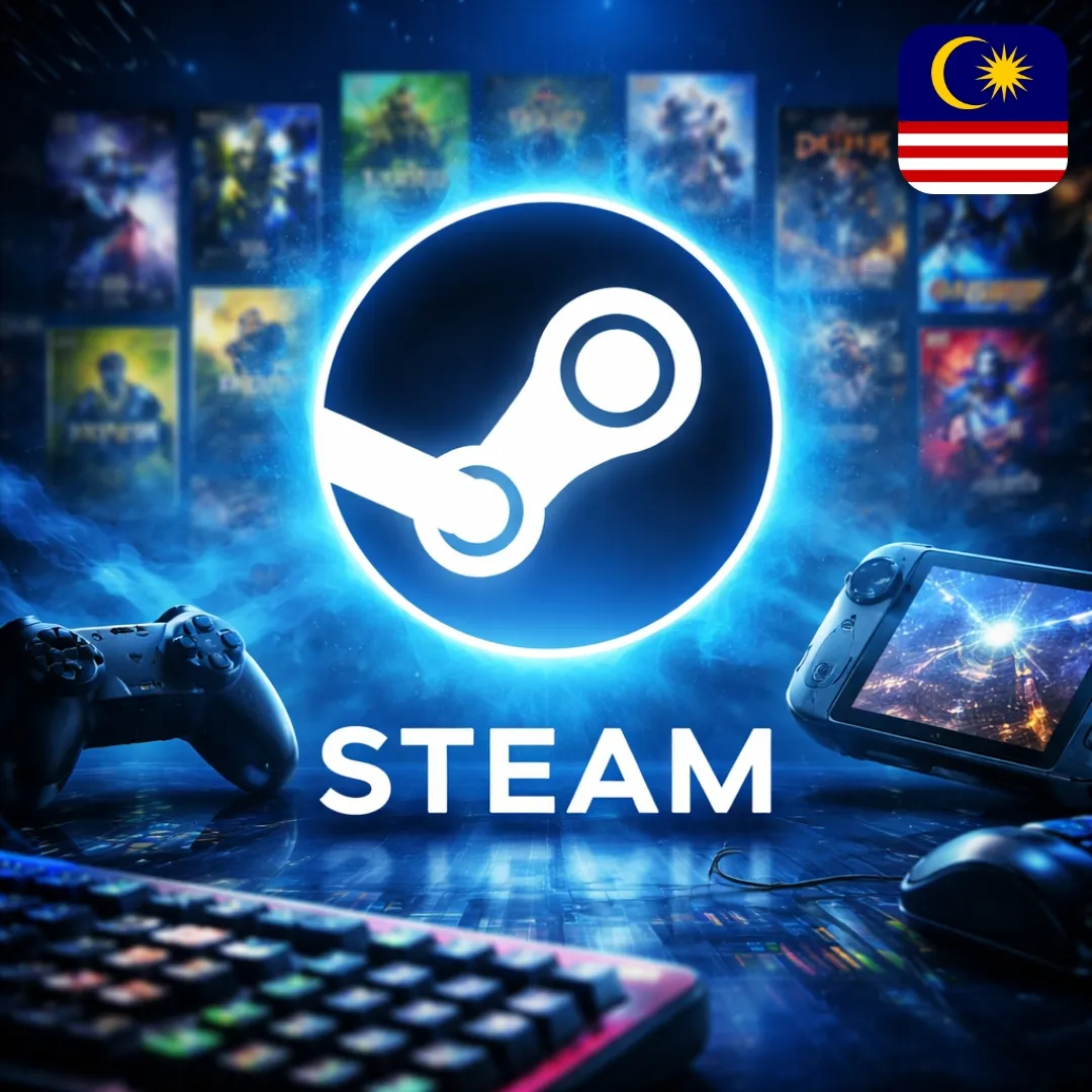 Steam Guthabenkarte MYR (Malaysia) - FollowTurk