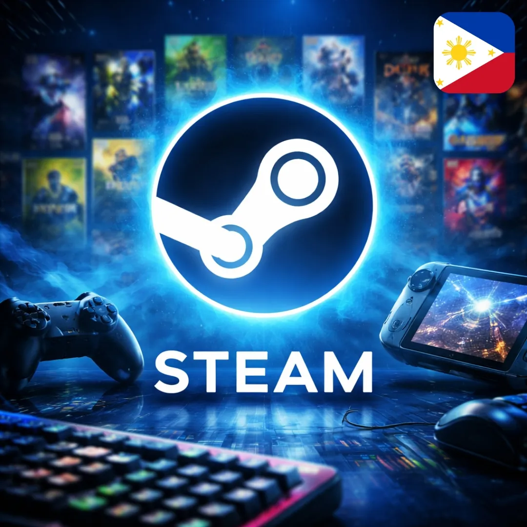 Steam Guthabenkarte (PHP) Philippinen - FollowTurk