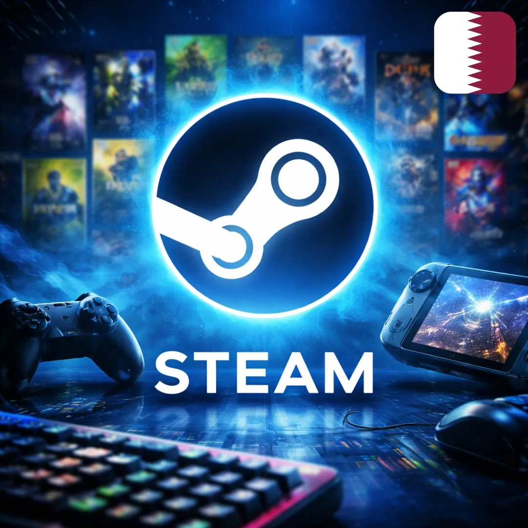 Steam Guthabenkarte QAR (Katar) - FollowTurk