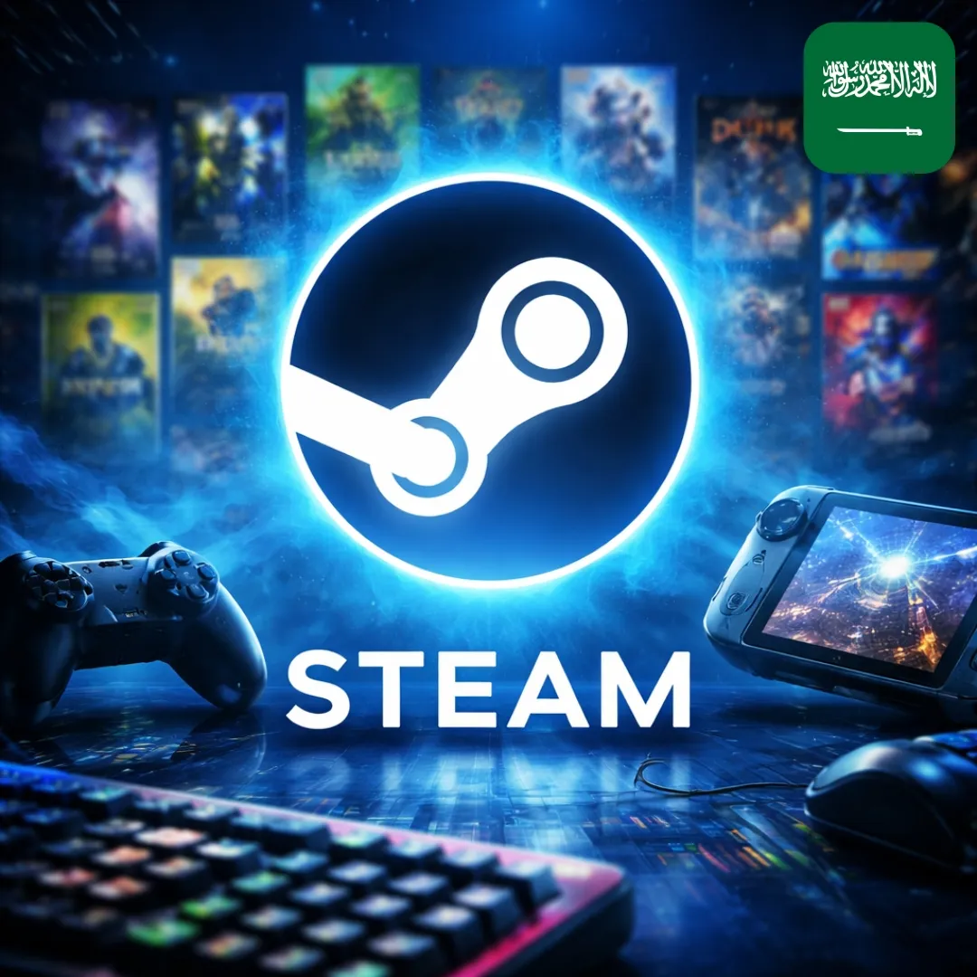 Steam Guthabenkarte Saudi-Arabien (SAR) - FollowTurk