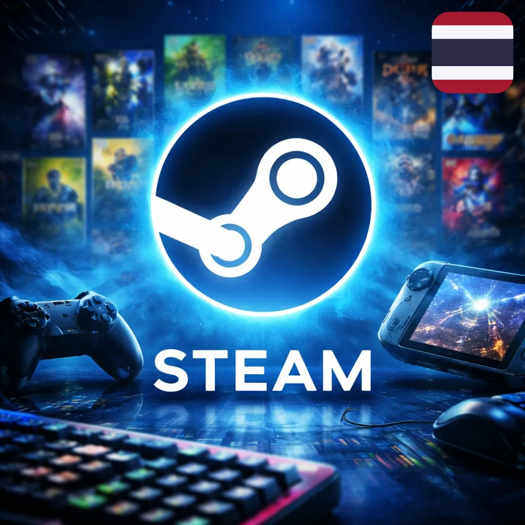 Steam Guthabenkarte Thailand (THB) - FollowTurk