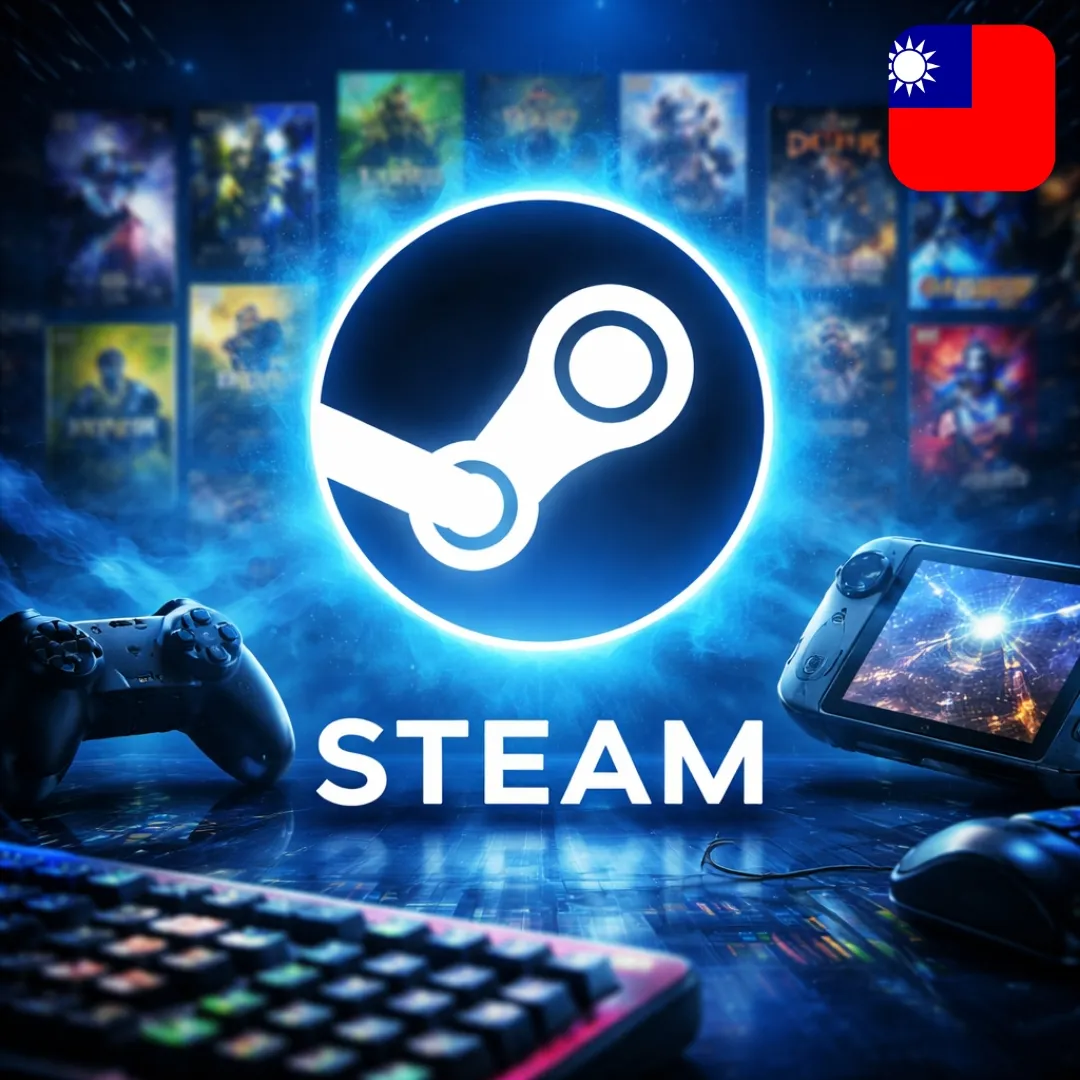 Steam Taiwan (TWD) Geschenkkarte - FollowTurk