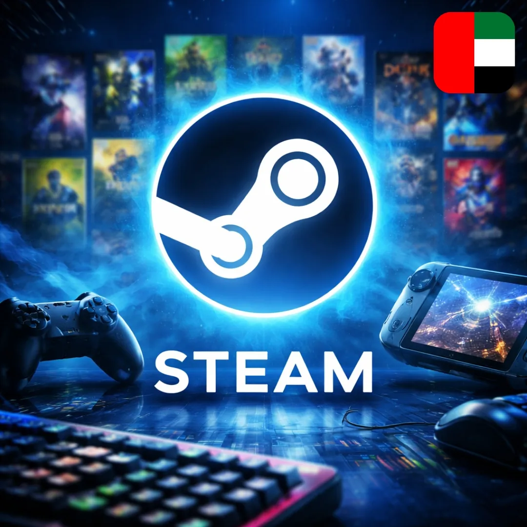 Steam Guthabenkarte VAE