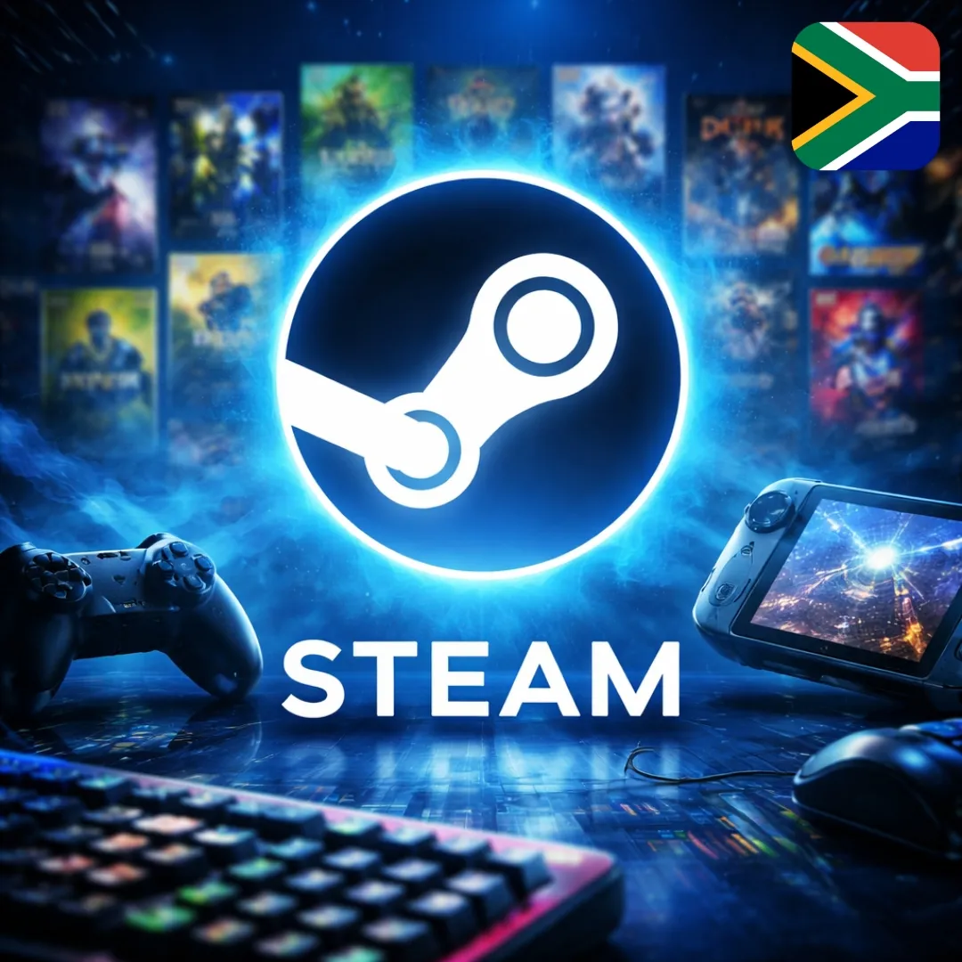 Steam Guthabenkarte ZAR (Südafrika) - FollowTurk